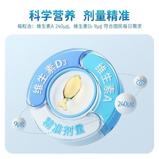 星鲨娃福维生素AD 24粒/盒 商品图2