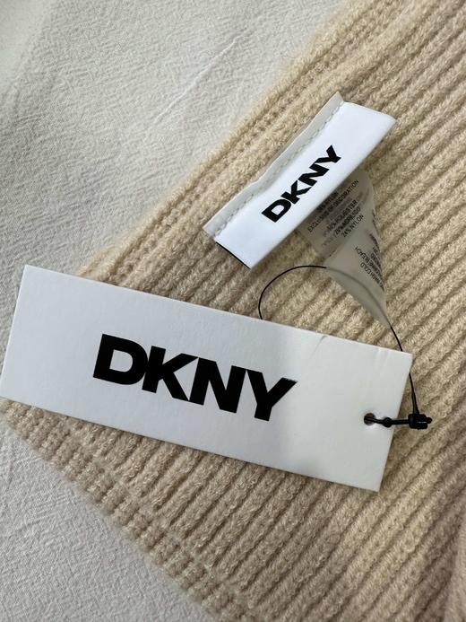 贝壳三 徽标字母纯色针织围巾简约百搭保暖防风围脖C120305 商品图12