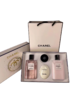 【圣诞元旦礼物】香奈儿巴黎香氛三/四件套升级圣诞限定礼盒手提袋 COCO可可小姐 巴黎之水200ml巴黎身体乳200ml鹅蛋护手霜50ml山茶花唇膜10g 商品缩略图1