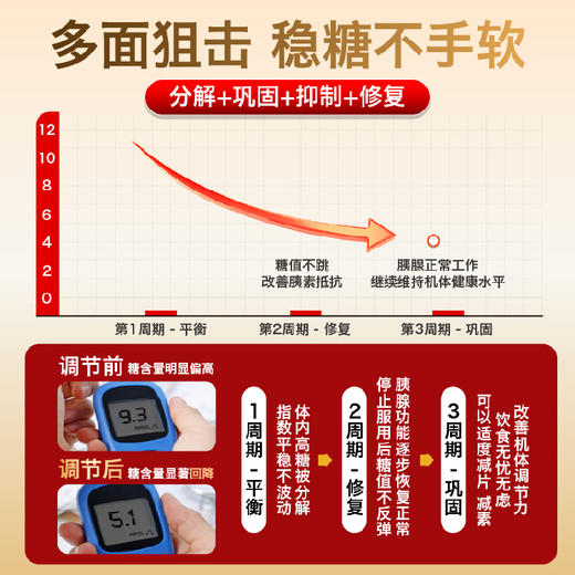 Sugar Solution血糖平衡片 商品图1
