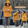 女童三合一冲锋衣户外秋装2025新款时尚运动外套加厚内胆儿童夹克 商品缩略图1
