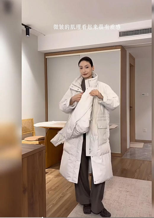 123-7 ed长款冬季鹅绒服 商品图12
