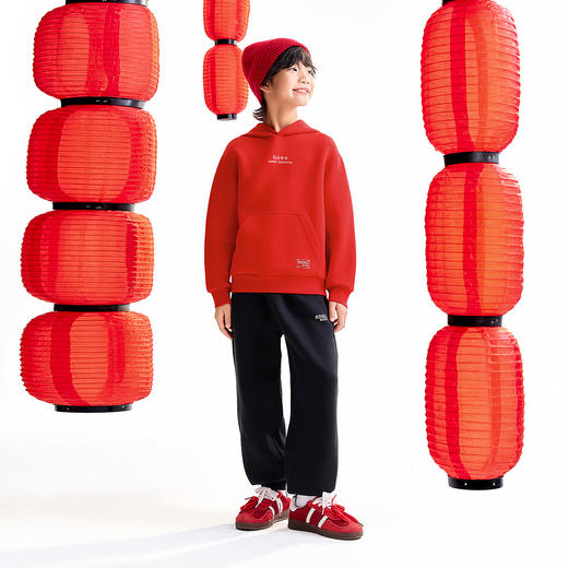 【实体店同款】男童全腰针织单裤春季新款安奈儿童装AB616014 商品图3