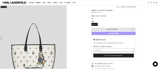 旅行包+手提包+托特包一起，公仔限定满印大容量法式包包C120360 商品图5