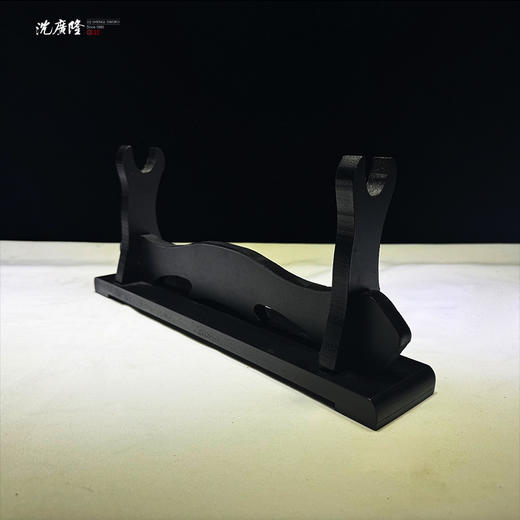 剑架 托架 龙泉沈广隆刀剑架 宝剑架子 漆木剑架 展示架 商品图4