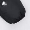 Kappa 冬季新款黑色长款连帽羽绒外套保暖加厚运动外套K0EZ2YY80S 商品缩略图4