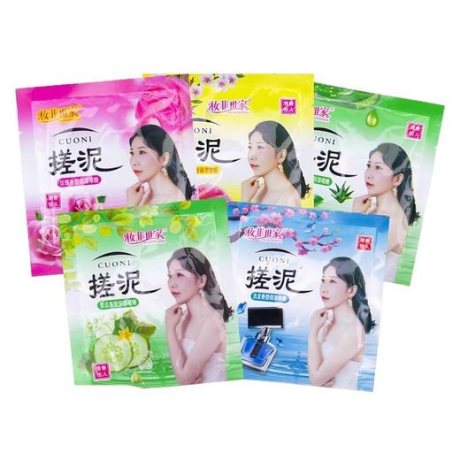 袋装搓泥宝全身搓背搓澡泥男女士去死皮角质搓泥浴宝浴池澡堂同款 商品图4