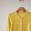【风吹麦浪】美莉诺羊毛混纺条纹针织开衫/MSXS0320 商品缩略图1