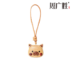 周广胜精选可爱系超好看榉木福猪实木挂件送女友送男友送闺蜜礼物 商品缩略图0