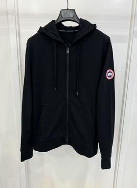 男款logo连帽外套he