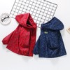 男童春秋外套2025新款儿童加绒秋冬加厚冲锋衣上衣中大童风衣夹克 商品缩略图3