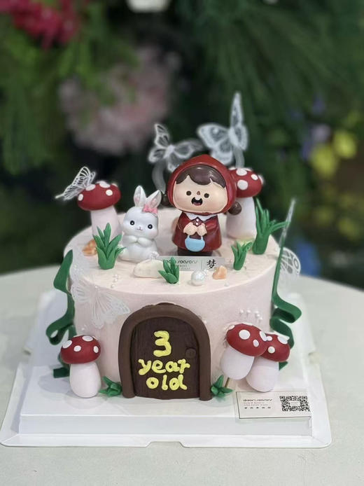 小红帽（翻糖款 介意勿拍） 商品图0