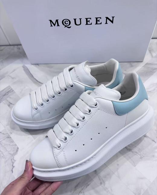 女款蓝尾小白鞋ba 商品图1