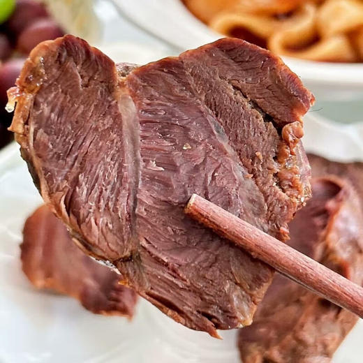 西域皇后·酱牛肉100g*4  卤味熟食 即食牛肉零食 商品图3