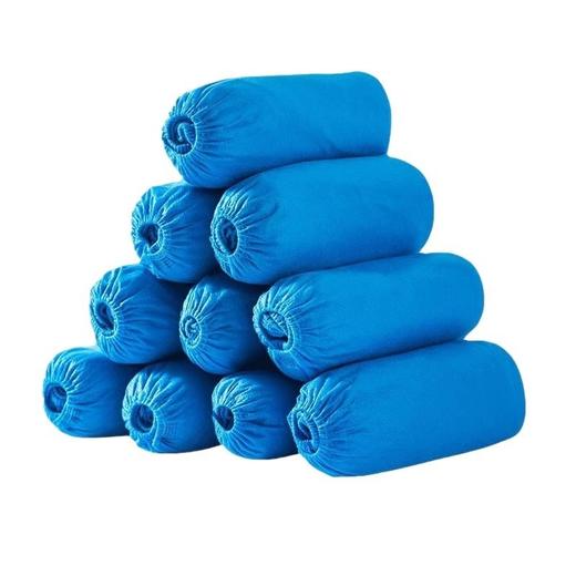 一次性鞋套加厚脚套室内家用防水防滑耐磨防尘学生机房无纺布鞋套 商品图4