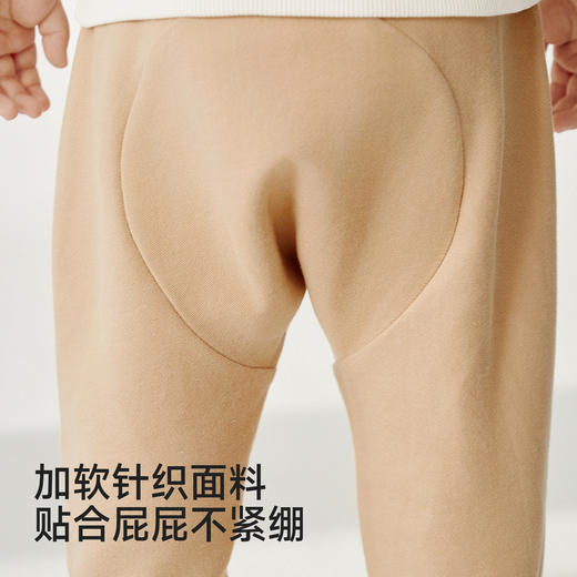 【精梳棉】英氏童装儿童套装男童春秋外出休闲百搭长袖卫衣纯棉长裤新款 商品图2