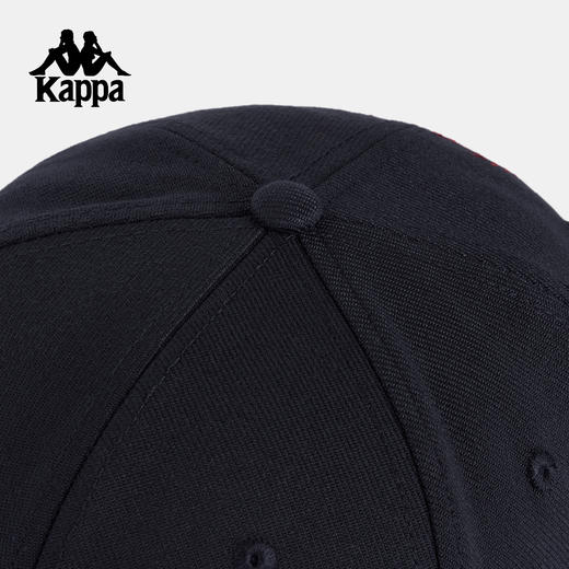 Kappa 2025新款字母刺绣棒球帽男女同款百搭鸭舌帽子K0GW8MB02 商品图4