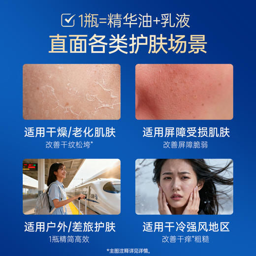 【油敷乳液】膜法世家二裂酵母弹润修护云朵油敷乳50ml 商品图2