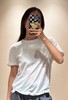 女款三角标短袖T恤ba020 商品缩略图2
