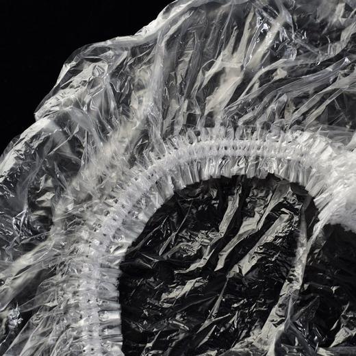 一次性浴帽女防水洗澡加厚防油烟家用发膜焗油帽加热染发塑料头套 商品图2