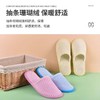 珊瑚绒一次性拖鞋秋冬款加厚防滑可洗澡家用五星级酒店美容院用品 商品缩略图1