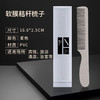 酒店专用一次性梳子随身携带独立包装客房长条梳美发塑料梳子批发 商品缩略图2