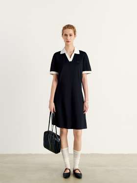 【商场同款】麦檬夏针织连衣裙5F6292991