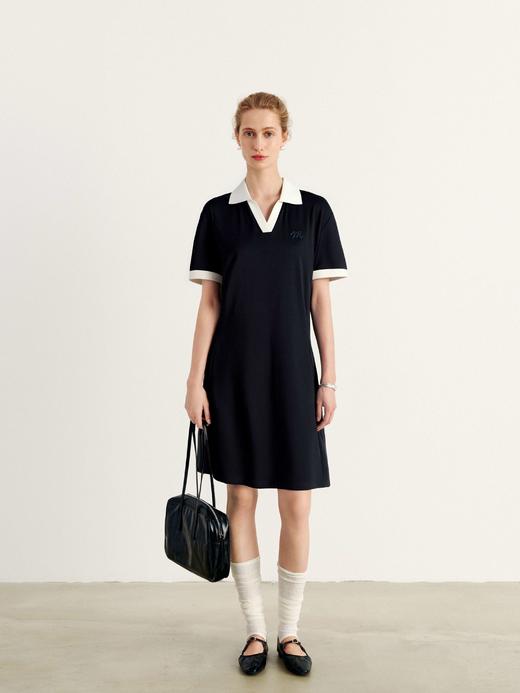 【商场同款】麦檬夏针织连衣裙5F6292991 商品图0