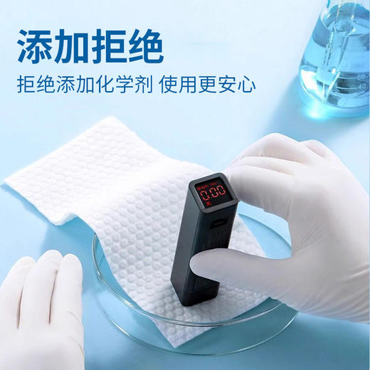 加大加厚强吸水不掉絮一次性浴巾毛巾独立包装旅行装酒店民宿专用 商品图1