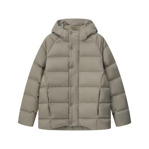 【三星90绒】2025新款男士连帽加厚羽绒服外套 Lu家同款保暖羽绒服男款！ 商品图2