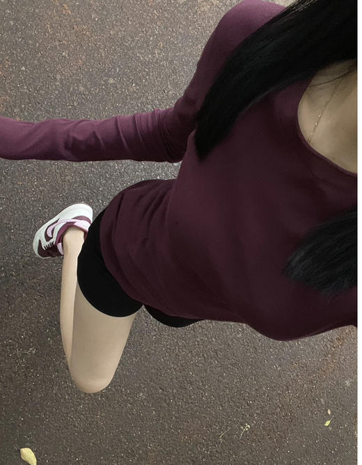 row圆领天丝羊毛打底衫 商品图5