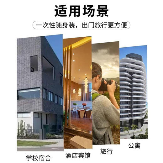一次性洗发水沐浴露袋装便携装酒店宾馆民宿专用一件起批正品批发 商品图1