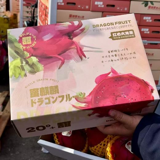 蜜麒麟~红心火龙果【净重约5斤】 商品图10