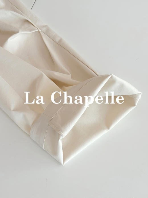 会员福利【梨形神裤】拉夏贝尔/La Chapelle版型超好~遮胯显瘦弯刀裤时尚百搭松紧腰工装风休闲长裤 商品图11