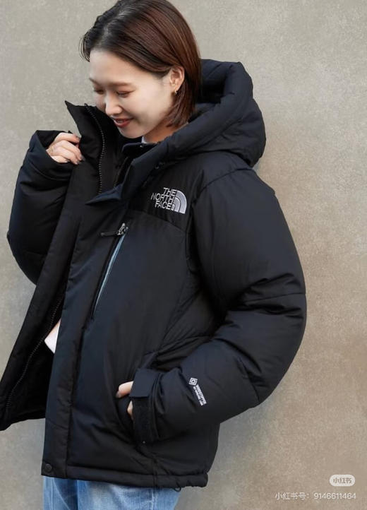 【秒杀价已调 直接拍】北面 国内无售 男女同款 重工极寒 超蓬冲锋衣 连帽 鹅绒羽绒服 商品图8