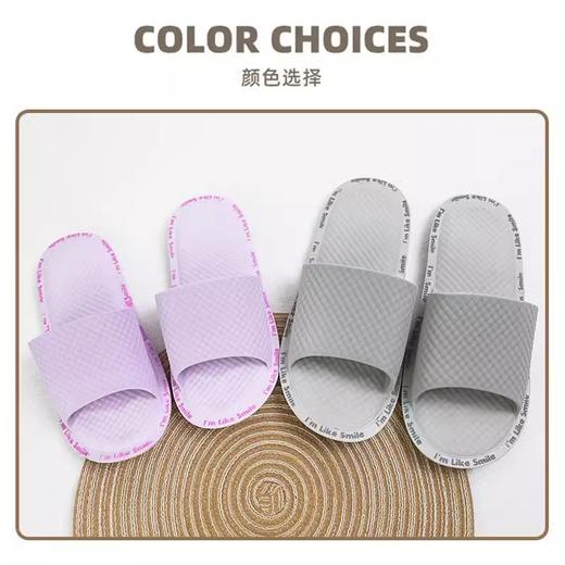居家拖鞋室内家用酒店柔软厚底塑料浴室男女夏季地板凉鞋厂家批发 商品图2