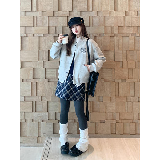 <曾小咸推荐>现货秒杀 ！微信超特价！ 刺绣棒球服外套 日常289.99 立减150 秒杀139.99！！ 商品图1