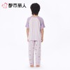 都市丽人男女童睡衣儿童家居服短袖长裤棉质套装JHC2M8 商品缩略图3