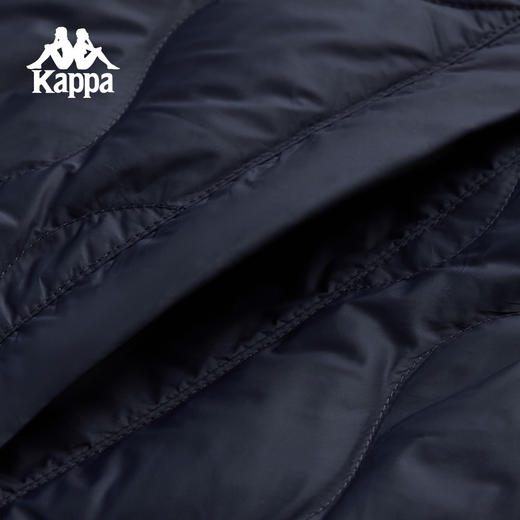 Kappa 羽绒服女2025新款休闲运动外套短款翻领保暖上衣K0G22YY03 商品图4