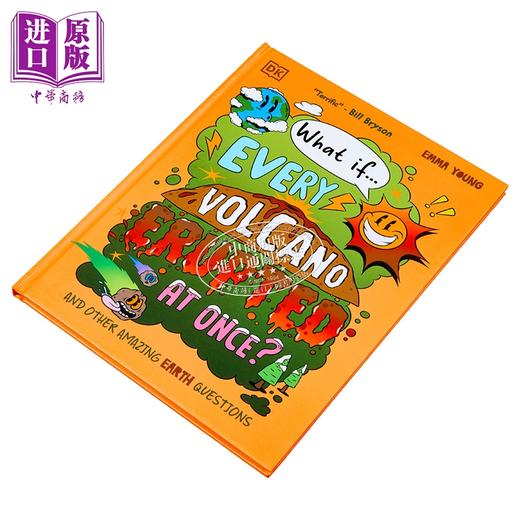 【中商原版】DK如果......所有火山同时喷发会怎样 What If... Every Volcano Erupted at Once 英文原版 儿童科普绘本读物 商品图2