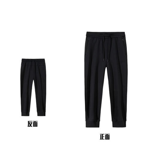 安踏冠军全天候系列 商务女士冬季密暖绒加绒运动长裤子162440302 商品图0