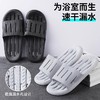浴室漏水拖鞋洗澡防滑情侣软底夏季镂空拖鞋洗浴酒店宾馆厂家批发 商品缩略图1