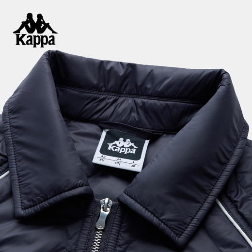 Kappa 羽绒服女2025新款休闲运动外套短款翻领保暖上衣K0G22YY03 商品图3