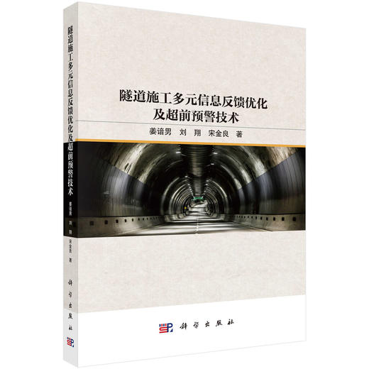 隧道施工多元信息反馈优化及超前预警技术 商品图0
