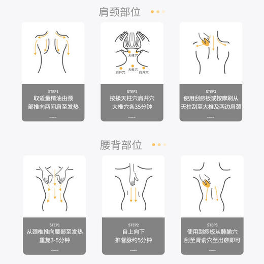 厂家批发刮痧精油身体按摩油全身推油开背艾草老姜会销礼品活络油 商品图3