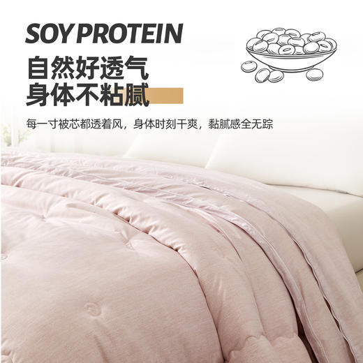 奥若拉 澳洲羊毛大豆被二合一子母被四季被秋冬被 商品图8