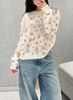 女款蝴蝶刺绣针织毛衣zh010 商品缩略图3