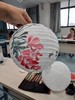 中秋元宵节日装饰白色纸灯笼 手工DIY涂鸦纯色纸灯笼 30cm 商品缩略图2