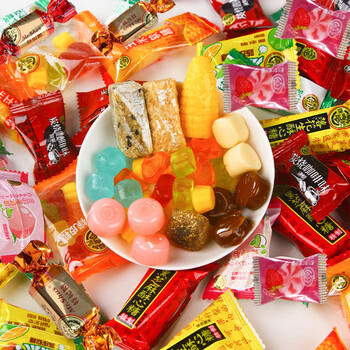 阿尔卑斯徐福记喜糖果礼盒2020g约238颗软硬糖散装多品牌多种口味零食 /休闲食品 /糖果 /糖果礼盒/礼包 商品图5