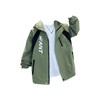 男童外套秋冬季2025新款儿童冲锋衣三合一可拆卸男孩洋气加绒春秋 商品缩略图4